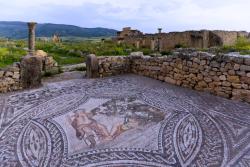 Volubilis, Maroko