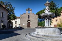 Námestie vo Viterbo