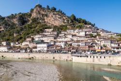 Berat - pamiatka UNESCO, Albánsko