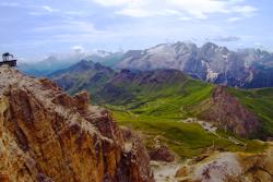Priesmyk Pordoi, Taliansko