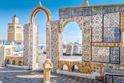 Mešita Al-Zaytuna, Medina v Tunise (historické staré mesto)