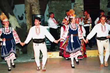 Bulharský večer, Bulharsko