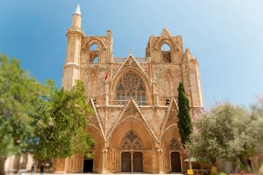 Výlet do mesta Famagusta, Cyprus