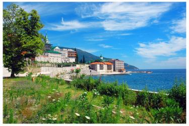 Plavba loďou okolo poloostrova Athos, Chalkidiki