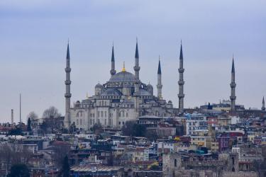 Dva dni v Istanbule – mesto na dvoch kontinentoch, Turecko