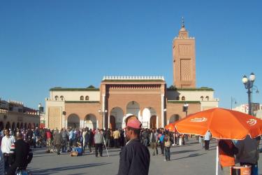 Oujda - Medina a shopping, Saidia