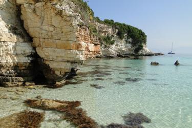 Celodenný výlet na ostrov Paxos a mesto Parga, Korfu