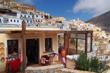 Panorama of Karpathos