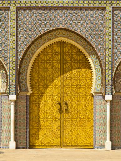 royal palace of fez, Maroko