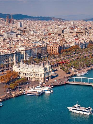 Barcelona s pobytom pri mori - Pohľad na mesto 