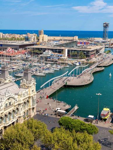 Barcelona s pobytom pri mori
