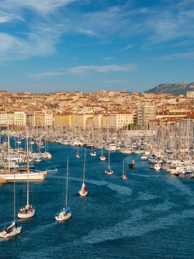 Marseille - perla azúrového pobrežia 
