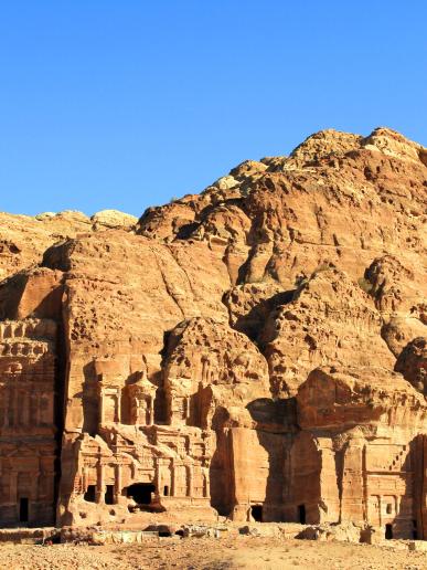 Jordánsko - krajina čarovnej histórie - pamiatky a archite