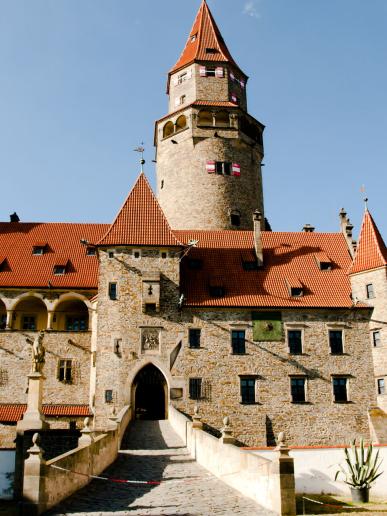 Hrady a zámky strednej Moravy