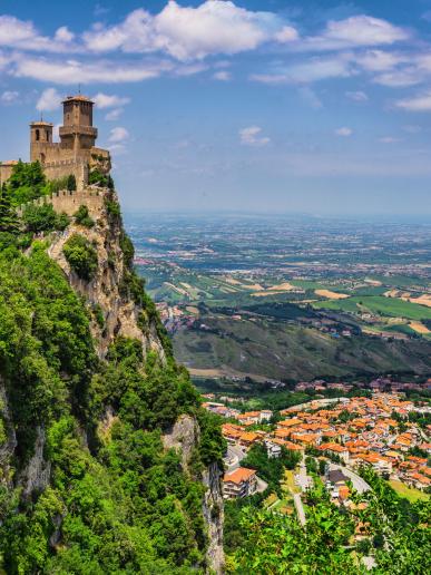 Rimini, Pesaro, Urbino s pobytom pri mori