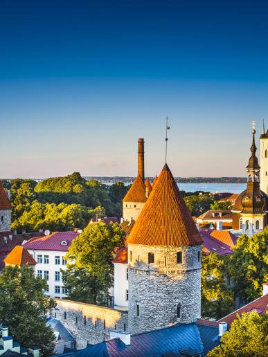 Tallinn - perla Pobaltia, poznávací zájazd