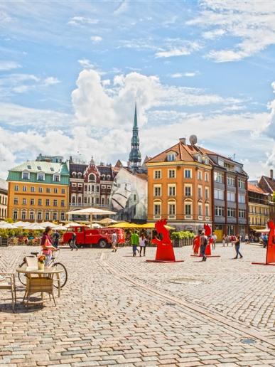 Riga - návrat do stredoveku, poznávací zájazd