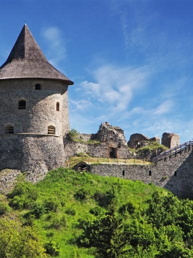 Fiľakovo, Šomoška, zámok Vígľaš, poznávací zájazd