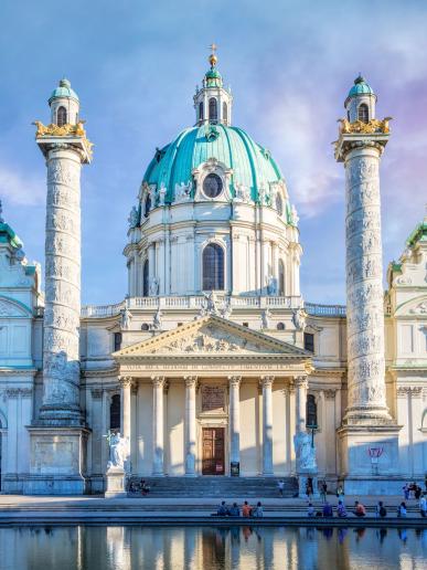 Najkrajšie viedenské kostoly