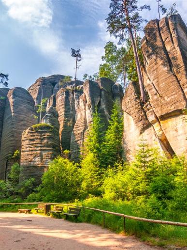 Krkonoše a Adršpašsko - teplické skaly, poznávací zájazd