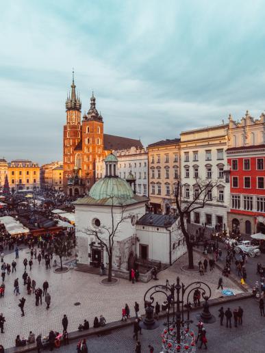 Vianoce v krakove