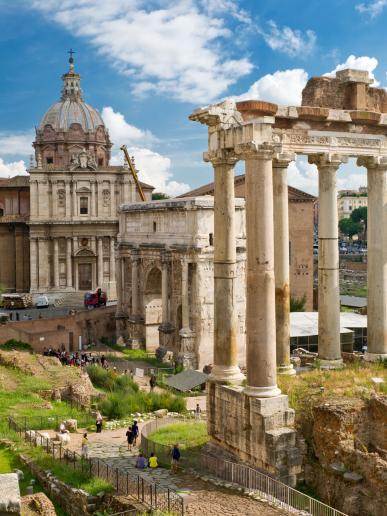Forum Romanum, rím, poznávací zájazd, Taliansko