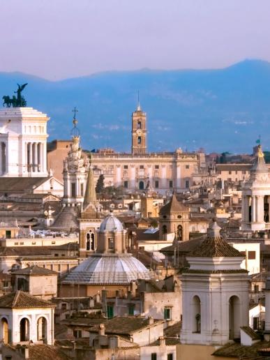 Rím - večné mesto letecky, poznávací zájazd