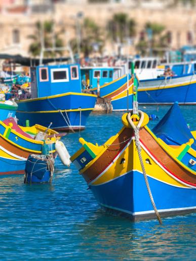 Malta a Gozo- prístav