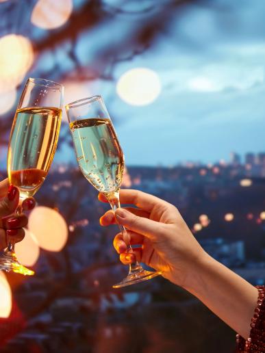 Silvester v paríži