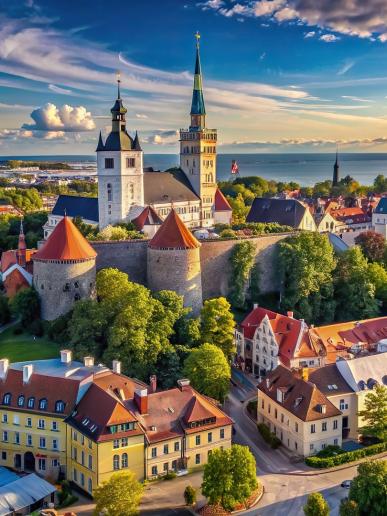 Tallinn - perla Pobaltia