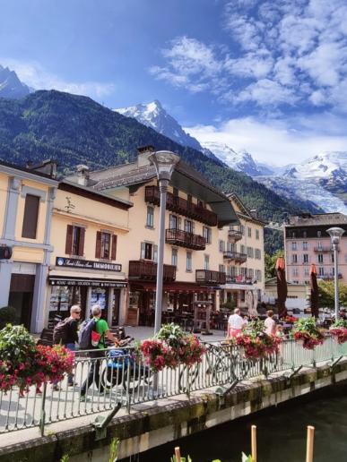 Chamonix a Mont Blanc