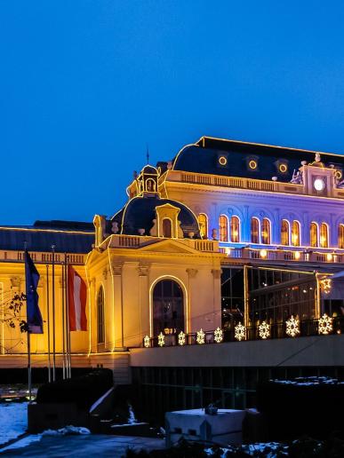 Adventný Baden, poznávací zájazd, Rakúsko