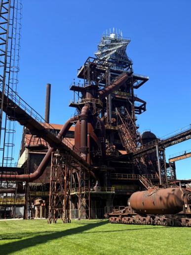 Ostrava dolní vítkovice