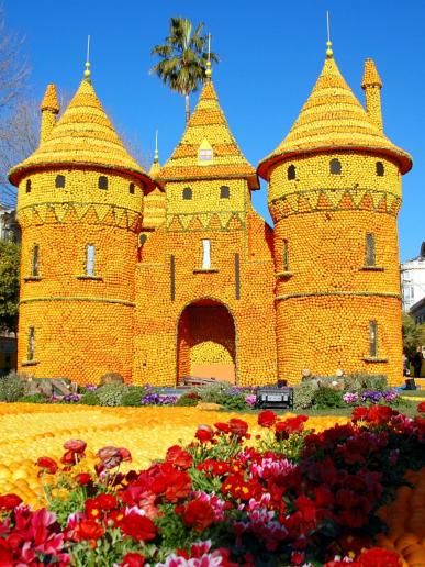 Nice, Monte Carlo a citrónový festival v Mentone