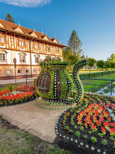 Luhačovice - Jukovičovo dielo v srdci Moravy