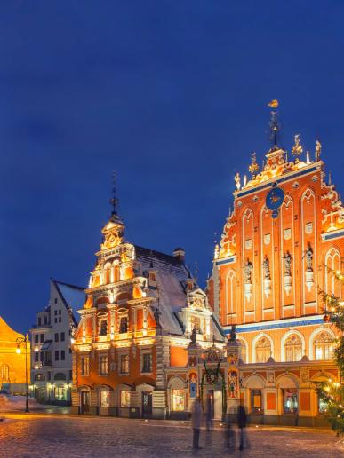 Čarovný advent v Rige