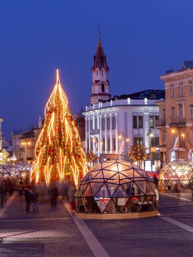 Silvester vo Vilniuse