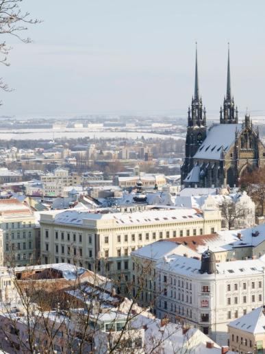 Brno zima