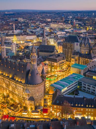 Maastricht vianočné trhy