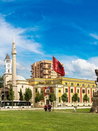 Albánsko - Tirana