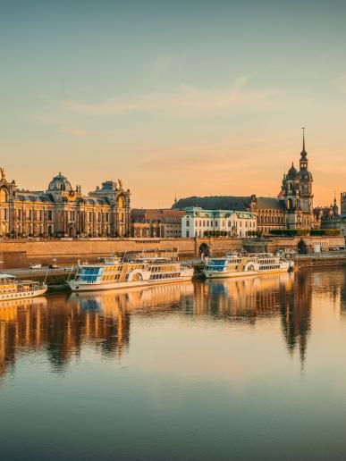 Drážďany a Moritzburg - víkend ako z rozprávky