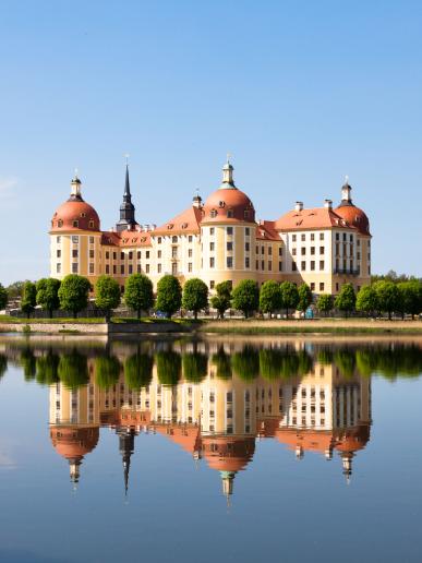 Drážďany a Moritzburg - víkend ako z rozprávky