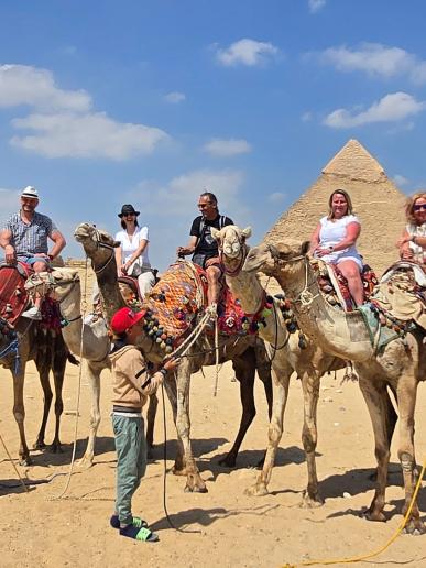 Káhira, Memphis a Sakkara - legendy starého Egypta