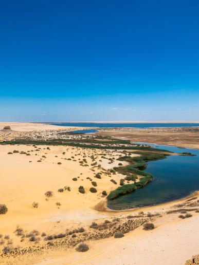 Káhira a čarovná oáza Fayoum
