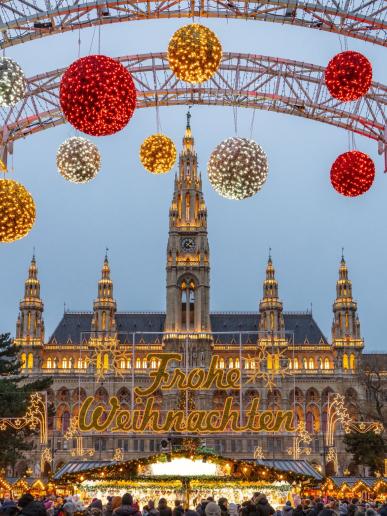 MS Princess Katharina - Advent vo Viedni