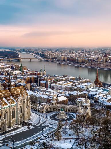 MS Princess Katharina - Advent v Budapesti