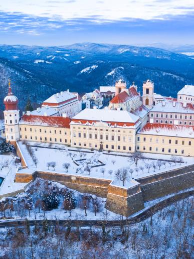 Advent v udoli Wachau