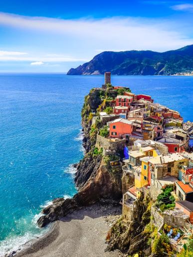 Taliansko - Cinque Terre