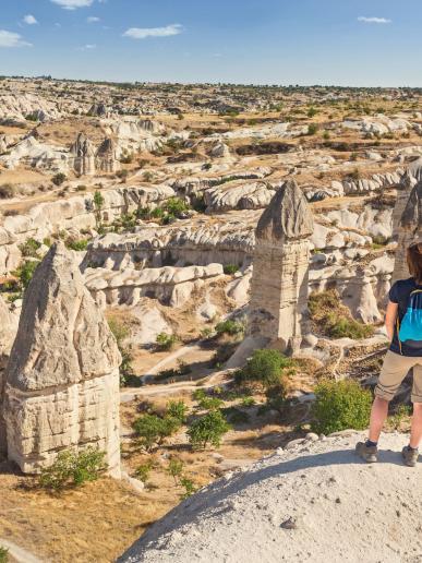Kapadócia – jedinečný svet balónov a údolí - hotel Cappadocia Cave Resort