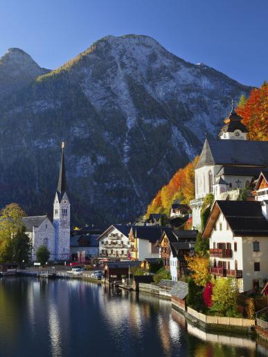Hallstadt, poznávací zájazd, Rakúsko
